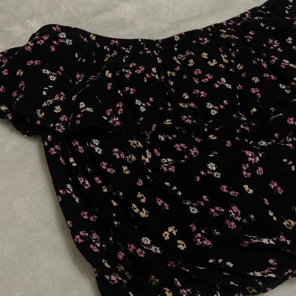 Floral Tube Top